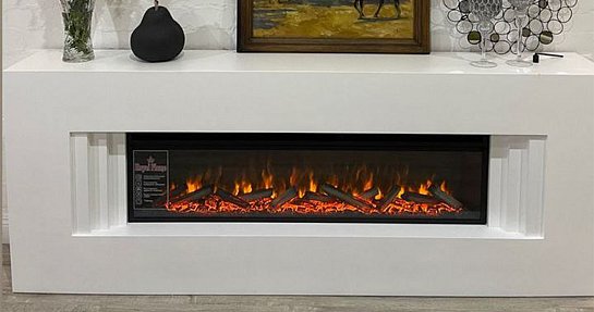 Проект №1115. Royal Flame Vision 60 Log Led