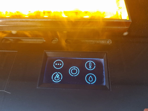 Каминокомплект Dimplex Boxx очаг Cassette 600 LNH-INT (с дровами) серый графит (выставочный образец)_5